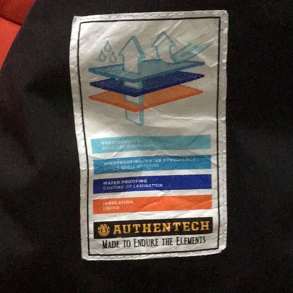 ELEMENT / Wolfeboro Collection Men’s Jacket SZ Large Like New - Picture 4 of 8